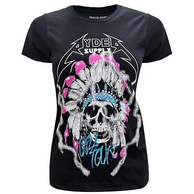 Black t-shirt Ryder for women