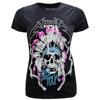 Black t-shirt Ryder for women