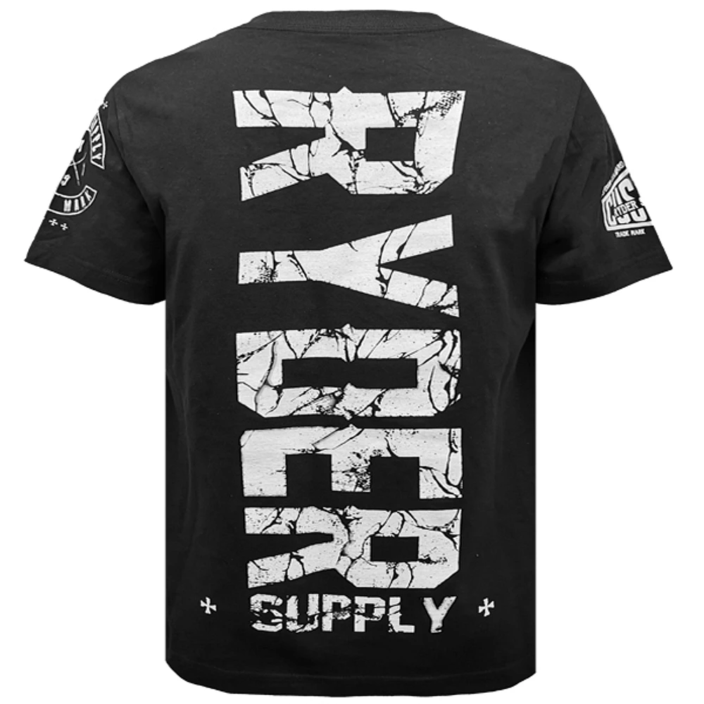 Black T-Shirt Ryder Supply for Men