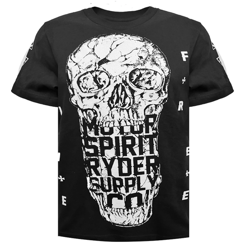 Black T-Shirt Ryder Supply for Men