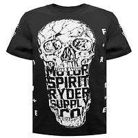 Black T-Shirt Ryder Supply for Men