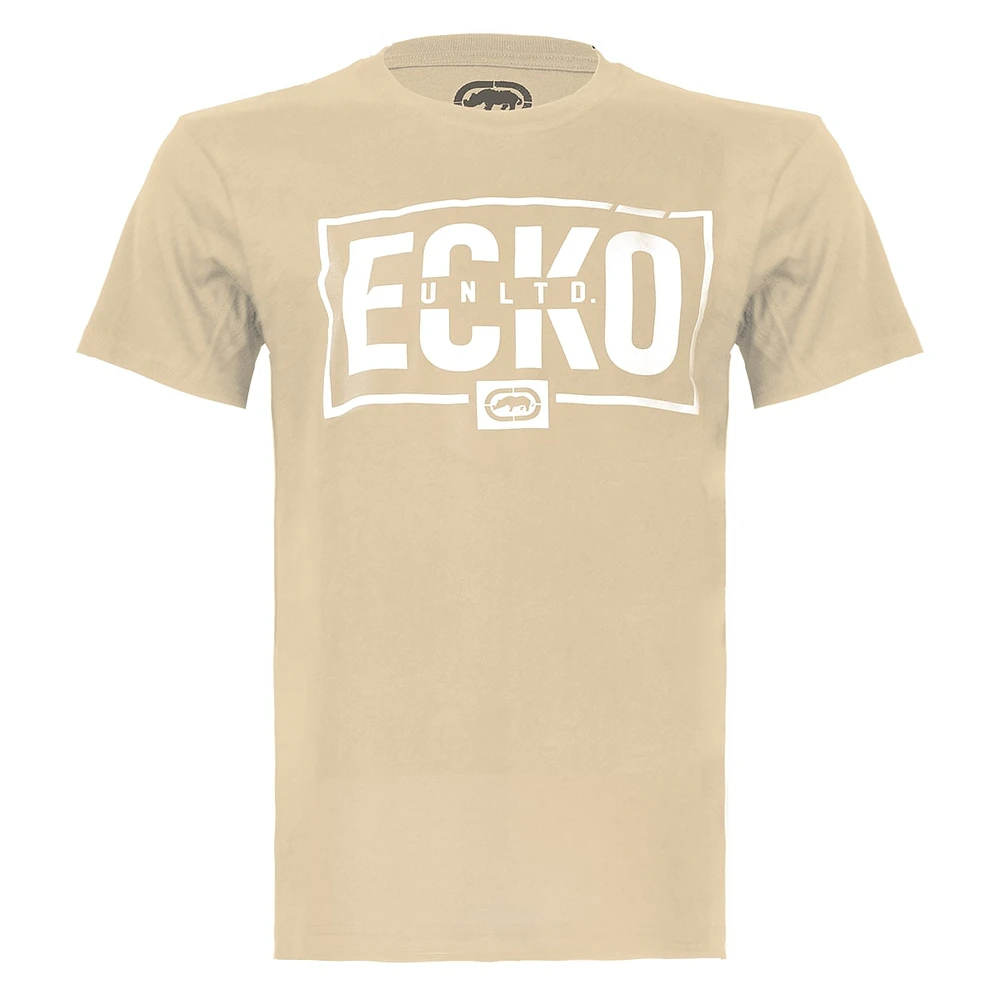 Beige t-shirt Ecko Unltd for men