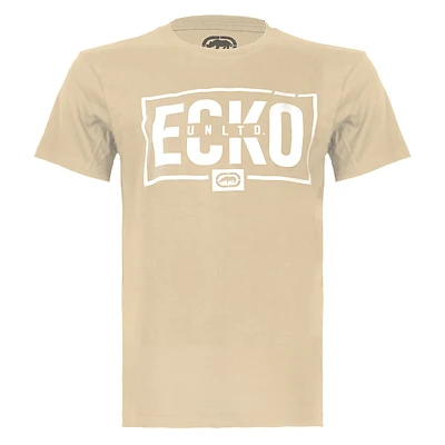 Beige t-shirt Ecko Unltd for men