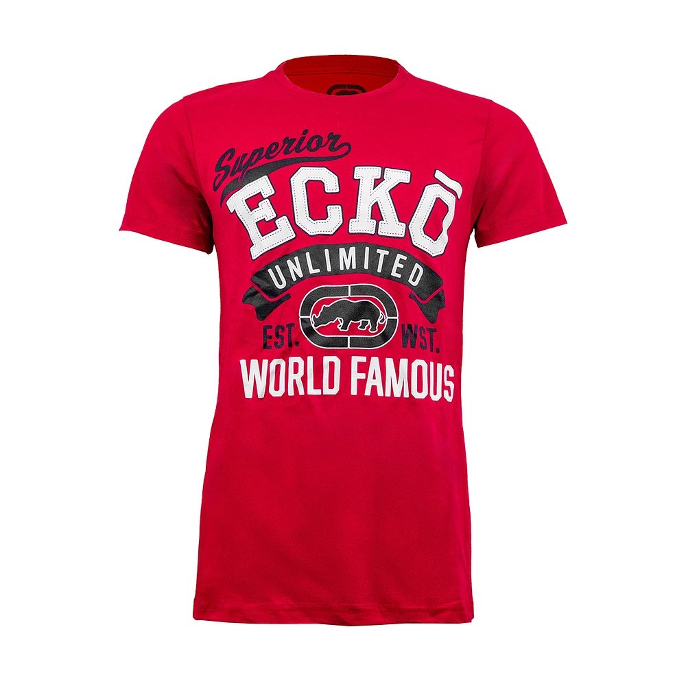 Red t-shirt Ecko Unltd for men