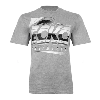 Grey T-Shirt Ecko Unltd for Men