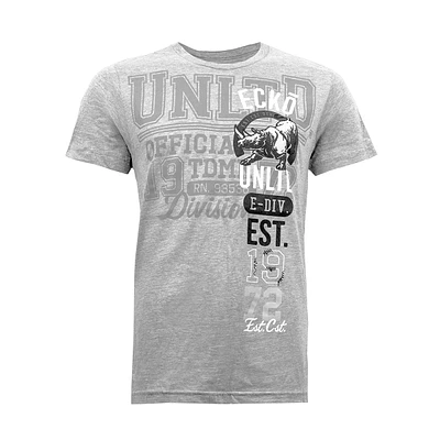 Grey t-shirt Ecko Unltd for men