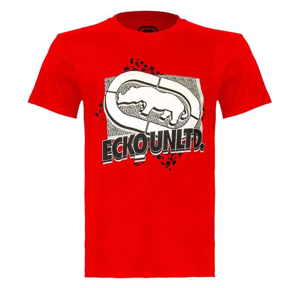 Red t-shirt Ecko Unltd for men
