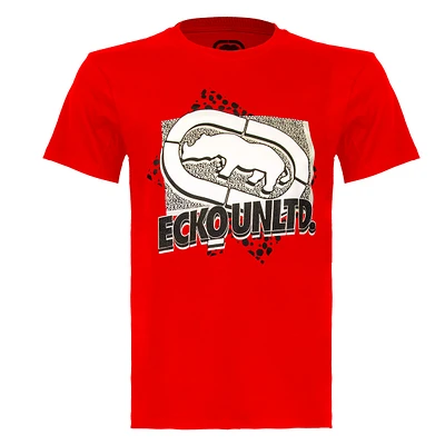 Red t-shirt Ecko Unltd for men