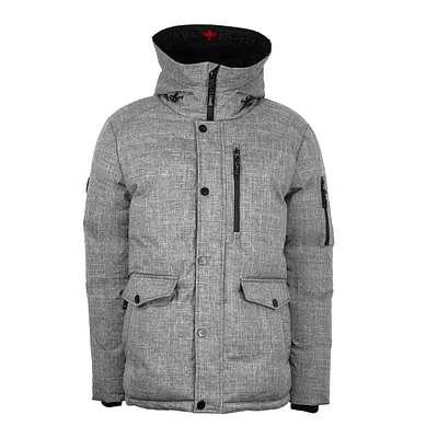 Grey winter jacket NORTH WAVE for men