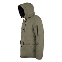 Khaki winter jacket NORTH WAVE for men