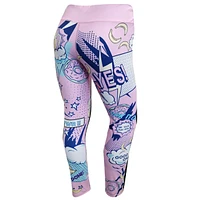 Pink legging E-Red for women