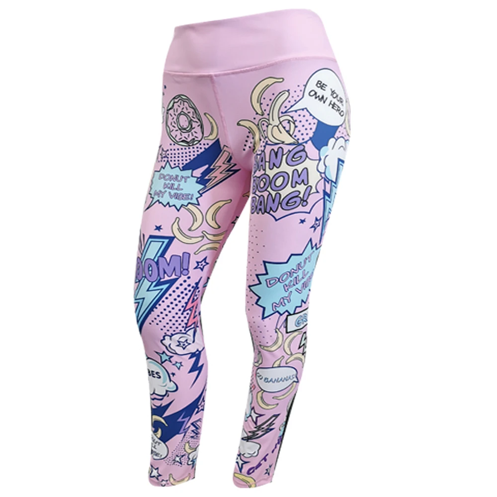 Pink legging E-Red for women