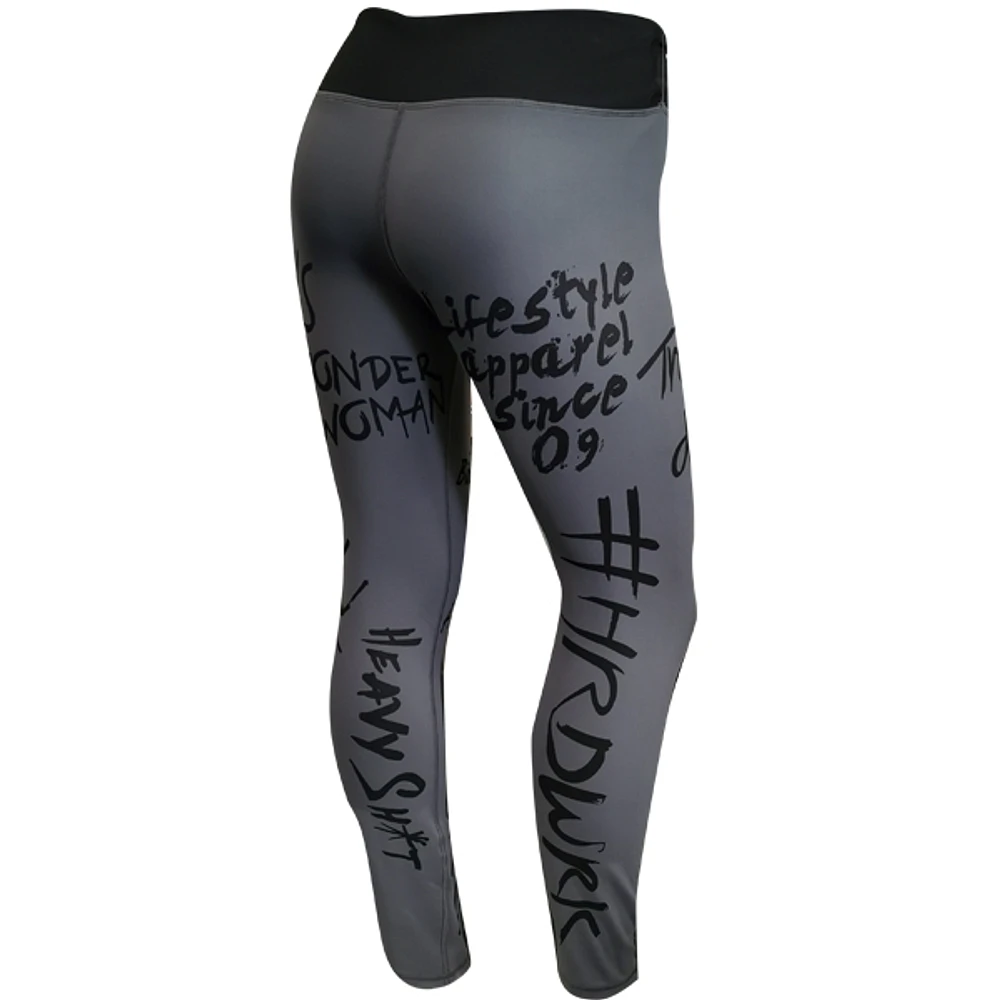 Dark grey legging E-Red for women