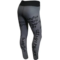 Dark grey legging E-Red for women