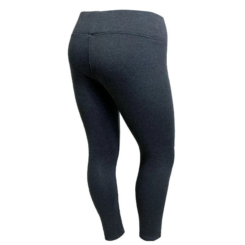 Charcoal sherpa legging for women