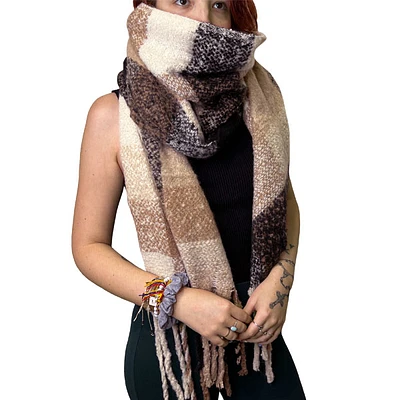 plaid scarf for women