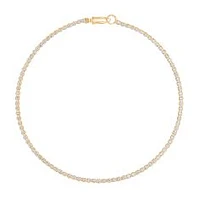 1ctw Diamond Yellow Gold Tennis Bracelet