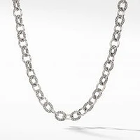 David Yurman Oval Link Necklace