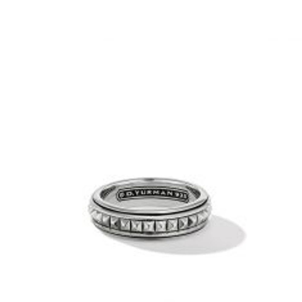 David Yurman Pyramid Band Ring - Size 9