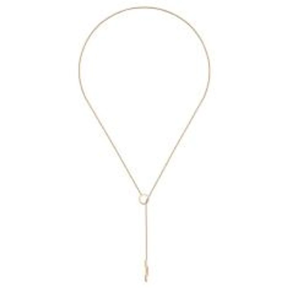 Gucci Link To Love Yellow Gold Lariat Necklace