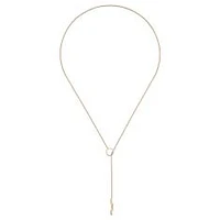 Gucci Link To Love Yellow Gold Lariat Necklace