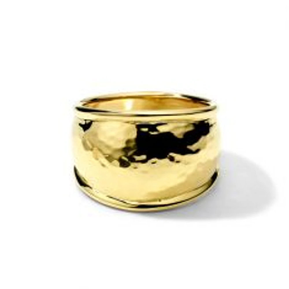 IPPOLITA Medium Goddess Ring in Yellow Gold - Size 7 - CLASSICO