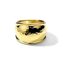 IPPOLITA Medium Goddess Ring in Yellow Gold - Size 7 - CLASSICO