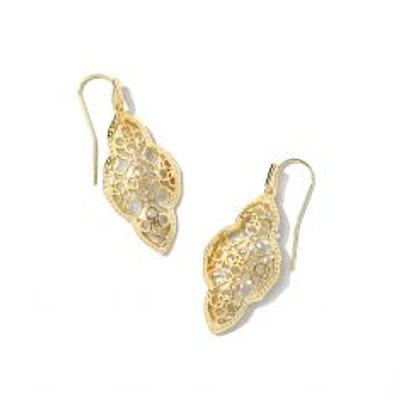 Kendra Scott Abbie Drop Earrings, Gold-Plated