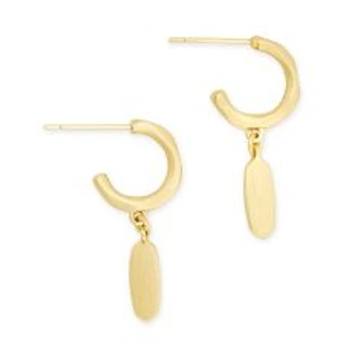 Kendra Scott Fern Huggie Hoop Earrings