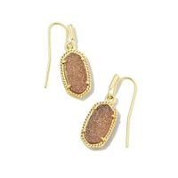 Kendra Scott Lee Drop Earrings in Spice Drusy