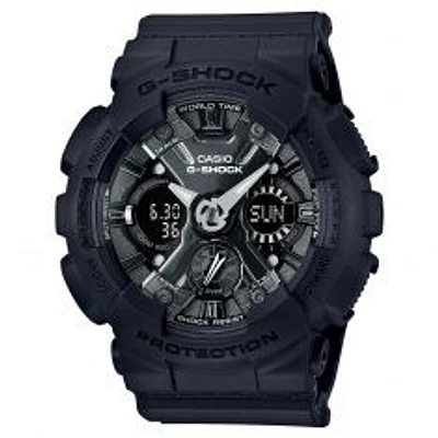 Ladies' Casio G-Shock S Series Black Resin Watch GMAS120MF-1A