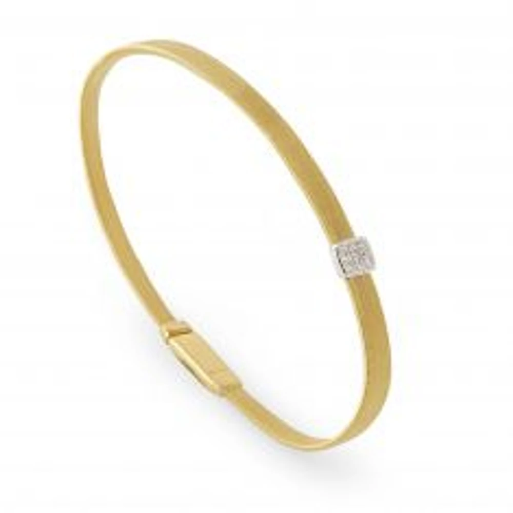 Marco Bicego Single Strand Diamond Bracelet | Masai Collection