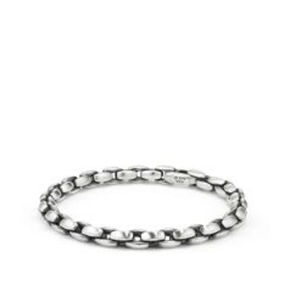 Men's David Yurman Elongated Box Chain Bracelet, 6mm