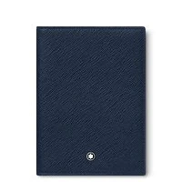 Montblanc Sartorial Blue Passport Holder