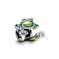 Pandora Climbing Frog Charm