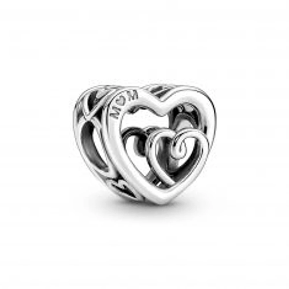 Pandora Entwined Infinite Hearts Charm