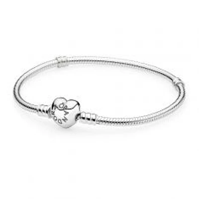 Pandora Heart Clasp Bracelet