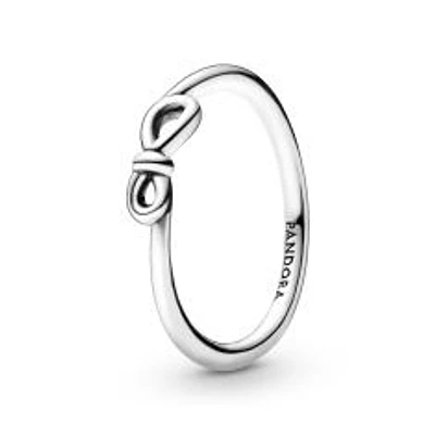 Pandora Infinity Knot Ring