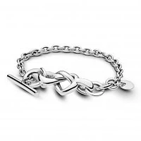 Pandora Knotted Heart Bracelet - 6.3inches