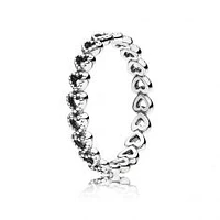 Pandora Linked Love Ring