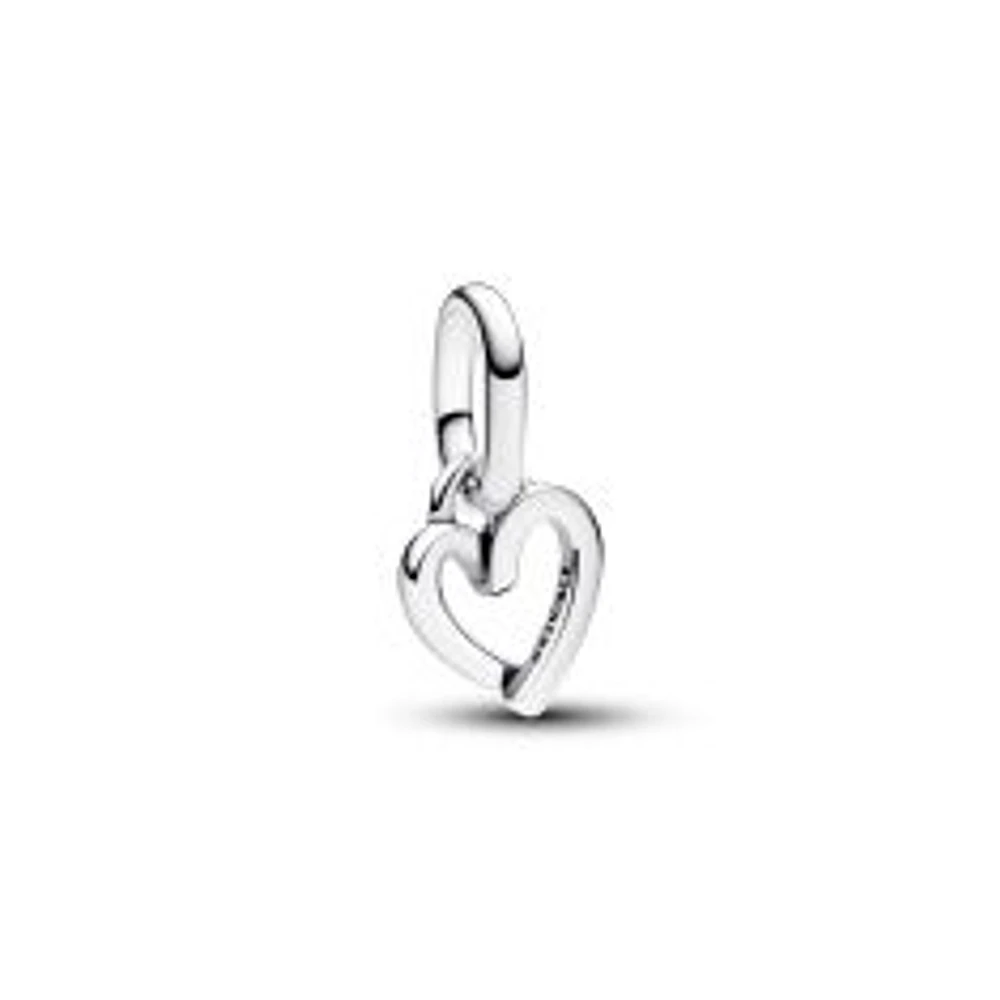 Pandora ME Freehand Heart Mini Dangle Charm