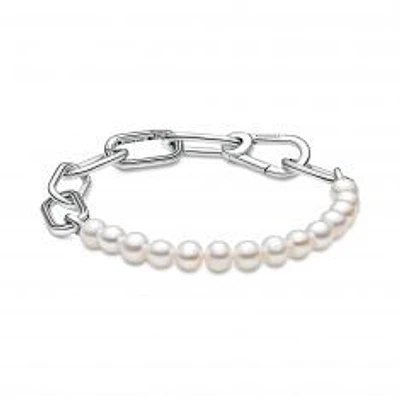 Pandora ME Freshwater Cultured Pearl Bracelet