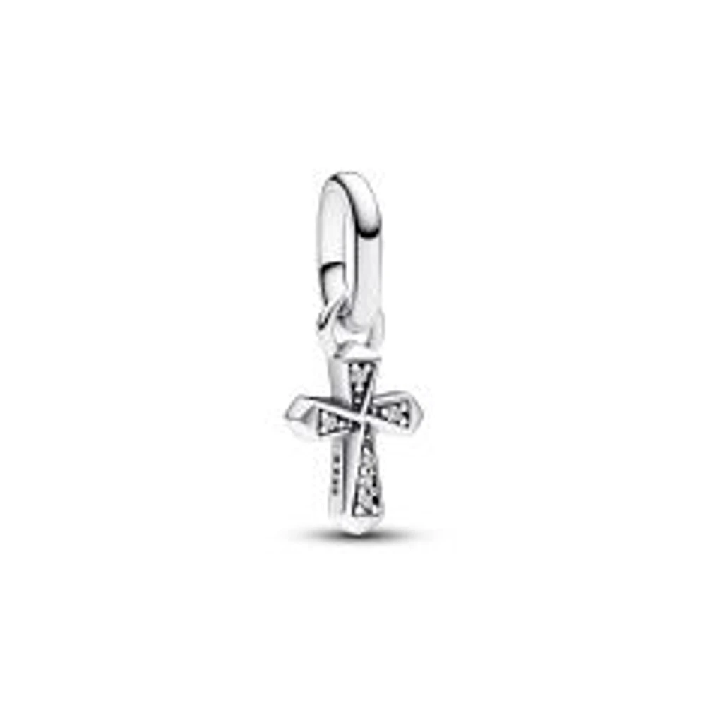 Pandora ME Sparkling Cross Mini Dangle Charm