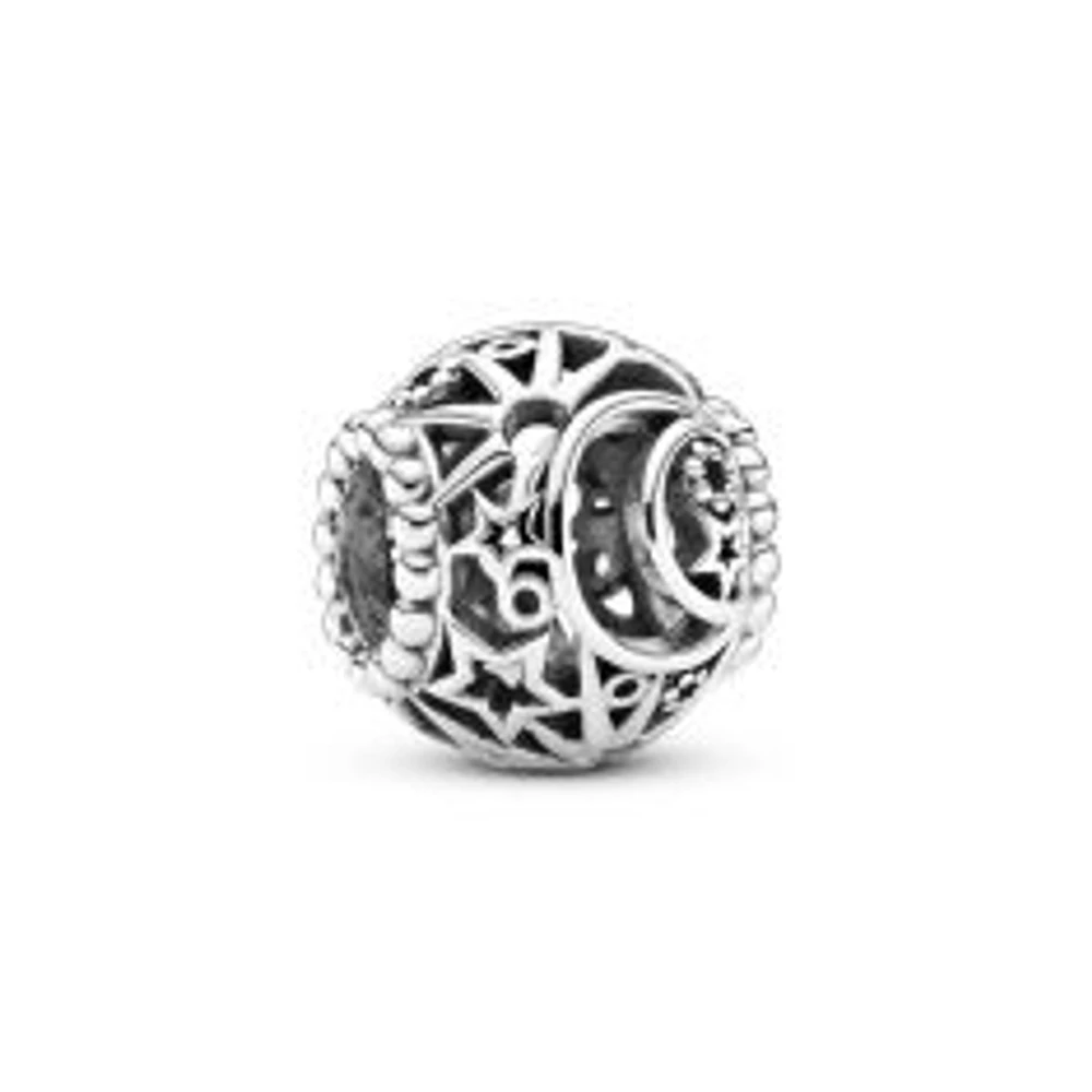 Pandora Openwork Sun, Stars & Moon Charm