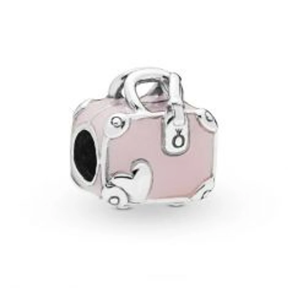 Pandora Pink Travel Bag Charm