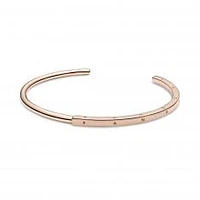 Pandora Signature I-D Bangle Bracelet