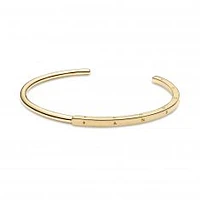 Pandora Signature I-D Bangle Bracelet