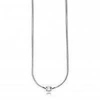 Pandora Moments Snake Chain Necklace, Sterling Silver