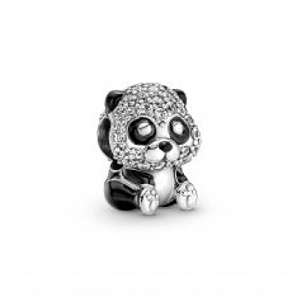 Pandora Sparkling Cute Panda Charm