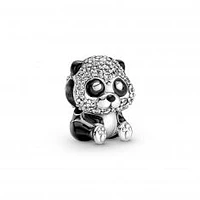 Pandora Sparkling Cute Panda Charm